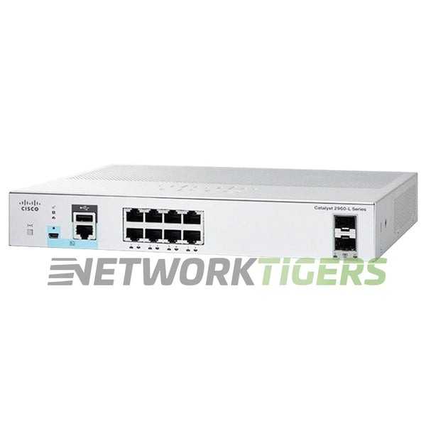 WS-C2960L-8PS-LL | Cisco Switch | Catalyst 2960L Series