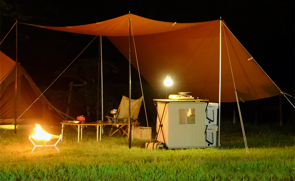 NEUTRAL OUTDOOR｜TC Tarp