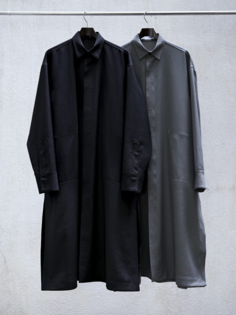 最高級の尾州ウールを採用した雰囲気たっぷりに仕上げた1着！ロング