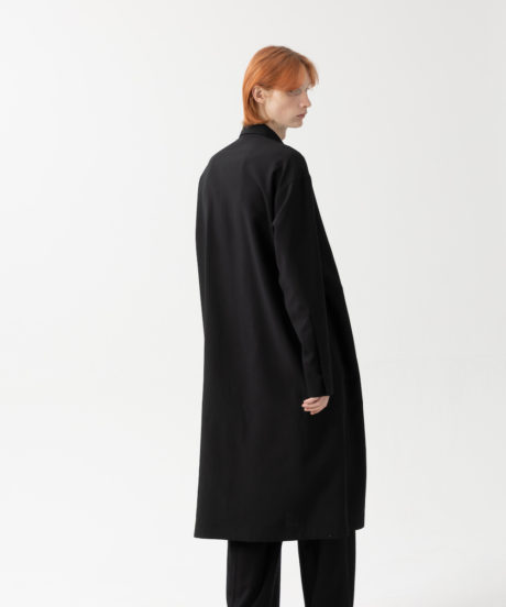 最高級の尾州ウールを採用した雰囲気たっぷりに仕上げた1着！ロング