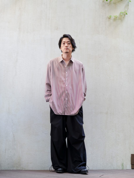 メゾンでも採用されるカネマサさんの生地を使用！ラグジュアリーかつ