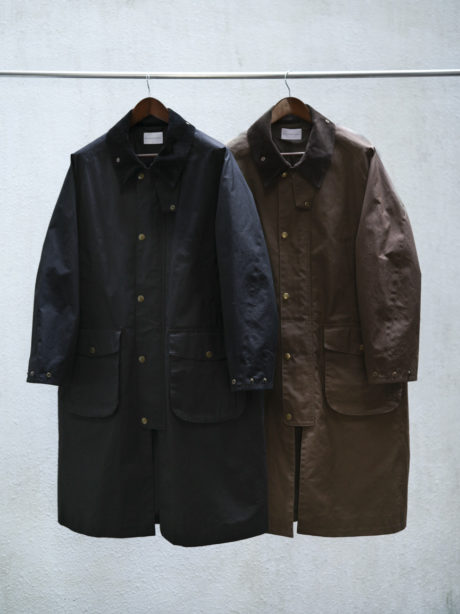 英国のオーセンティックなハンティングコートを再解釈！土臭さを抜いて