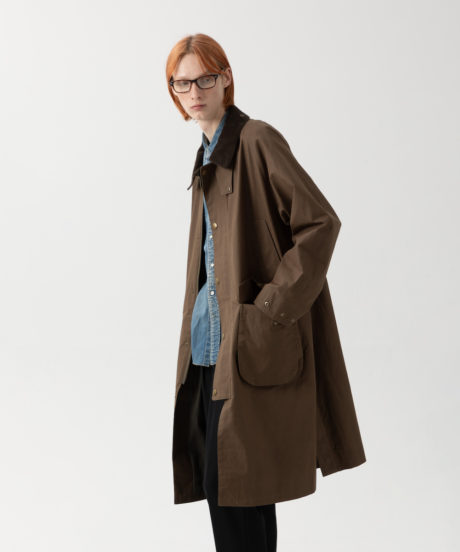 英国のオーセンティックなハンティングコートを再解釈！土臭さを抜いて