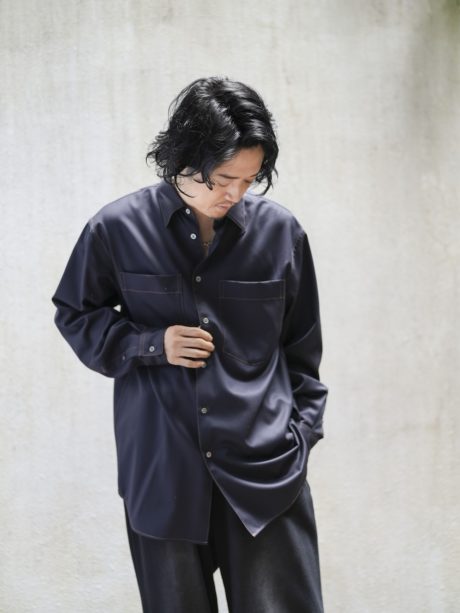 世界最高峰のツイルウール素材を採用！パターンやディティールも全て