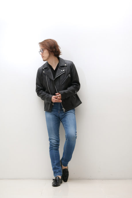 本革ラムレザーで2万円台！値段とクオリティ最強のライダース見つけた