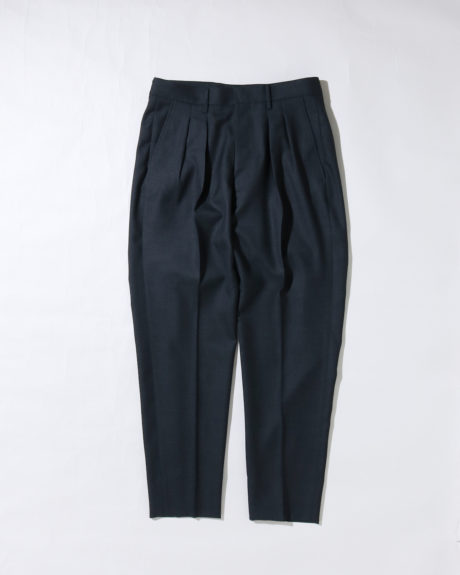 ハイブランド以上の超極上素材！MBハイエンド尾州ウールスラックス