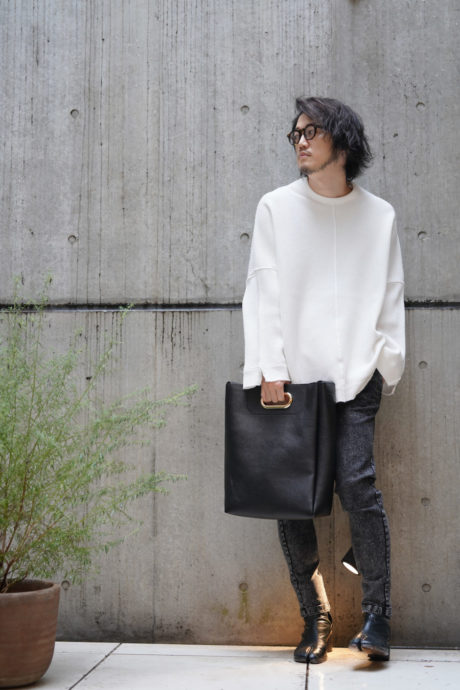 ついに完成！トートでもショルダーでもリバーシブルでも使える