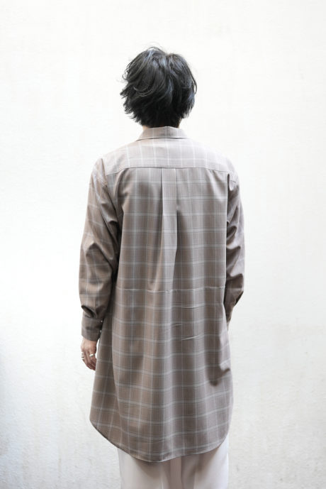 名作シャツが尾州素材でアップグレード！極上の風合い！アウター兼