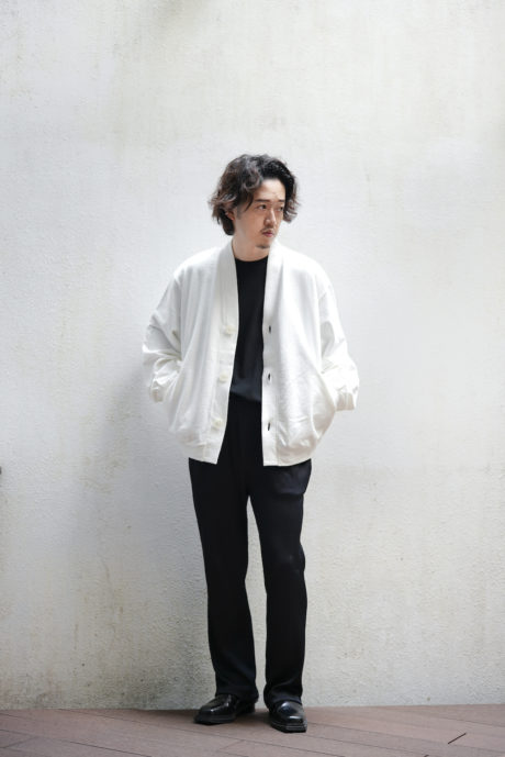 MBアイテム史上屈指の使いやすさ！ジャケットライクに着用できる大人の