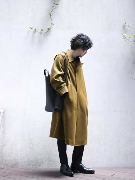 オール国産でなめし&仕上げにまで拘り尽くしたレザーを採用！10年選手