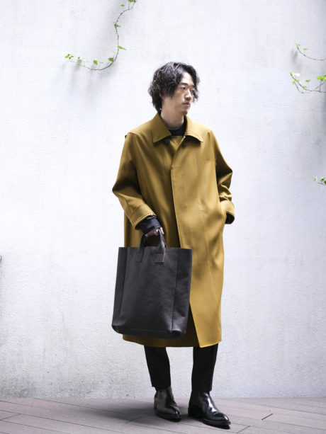 オール国産でなめし&仕上げにまで拘り尽くしたレザーを採用！10年選手