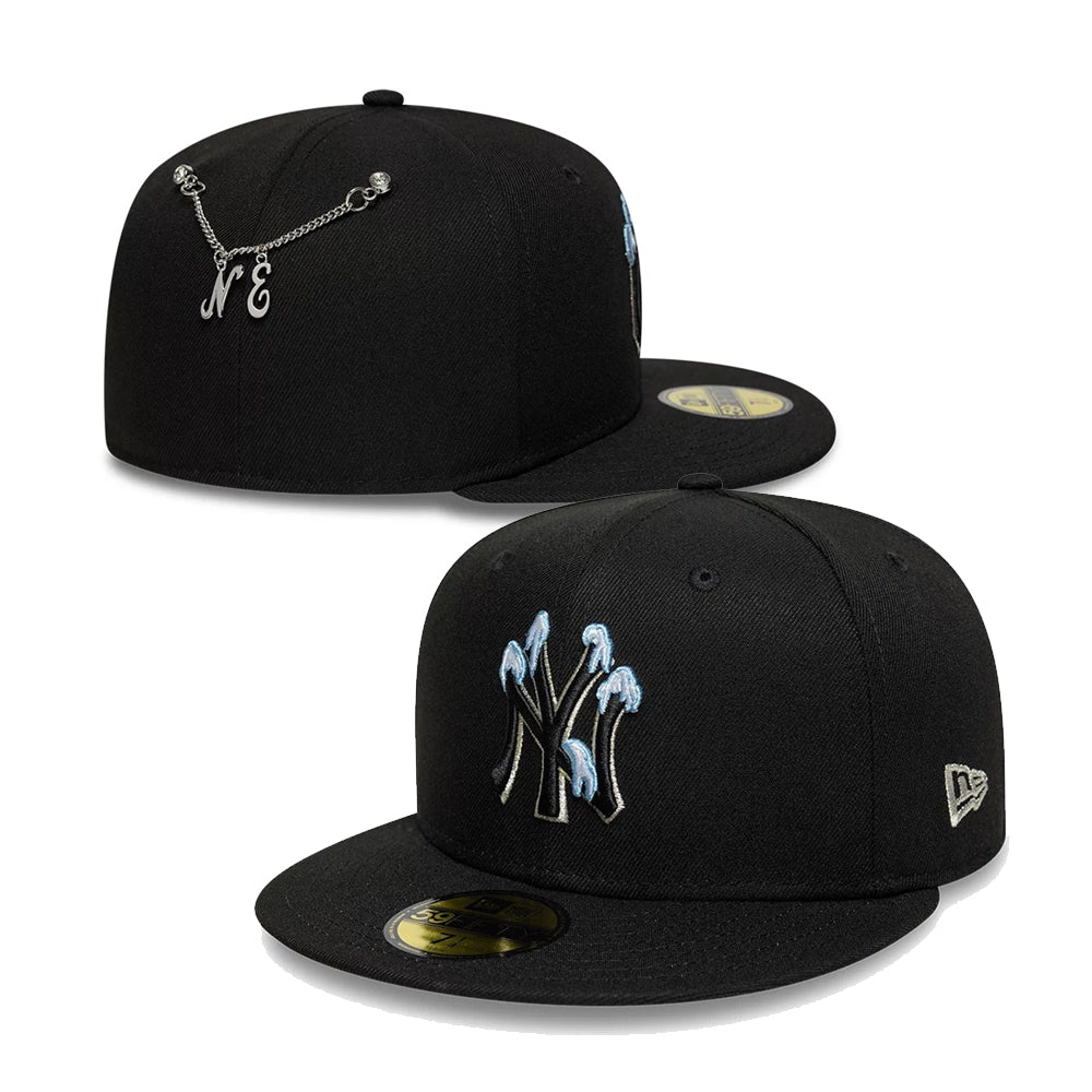 59FIFTY Snow Icon ニューヨーク・ヤンキース クラシックロゴピンズ