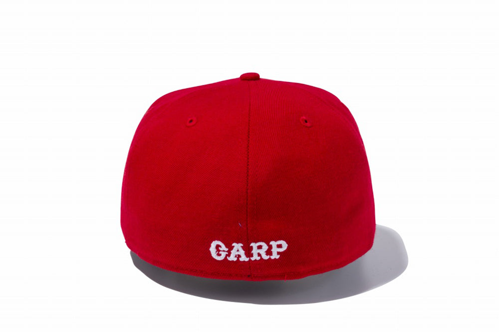 59FIFTY NPBクラシック 広島東洋カープ Cロゴ スカーレット × ホワイト