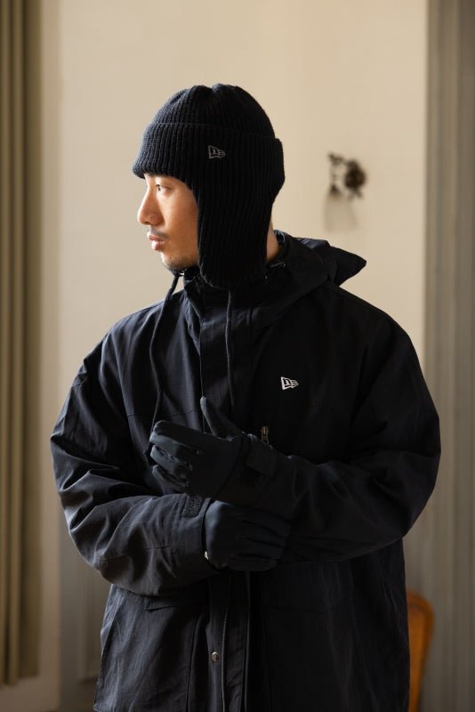 マウンテンパーカ ブラック | ニューエラオンラインストア