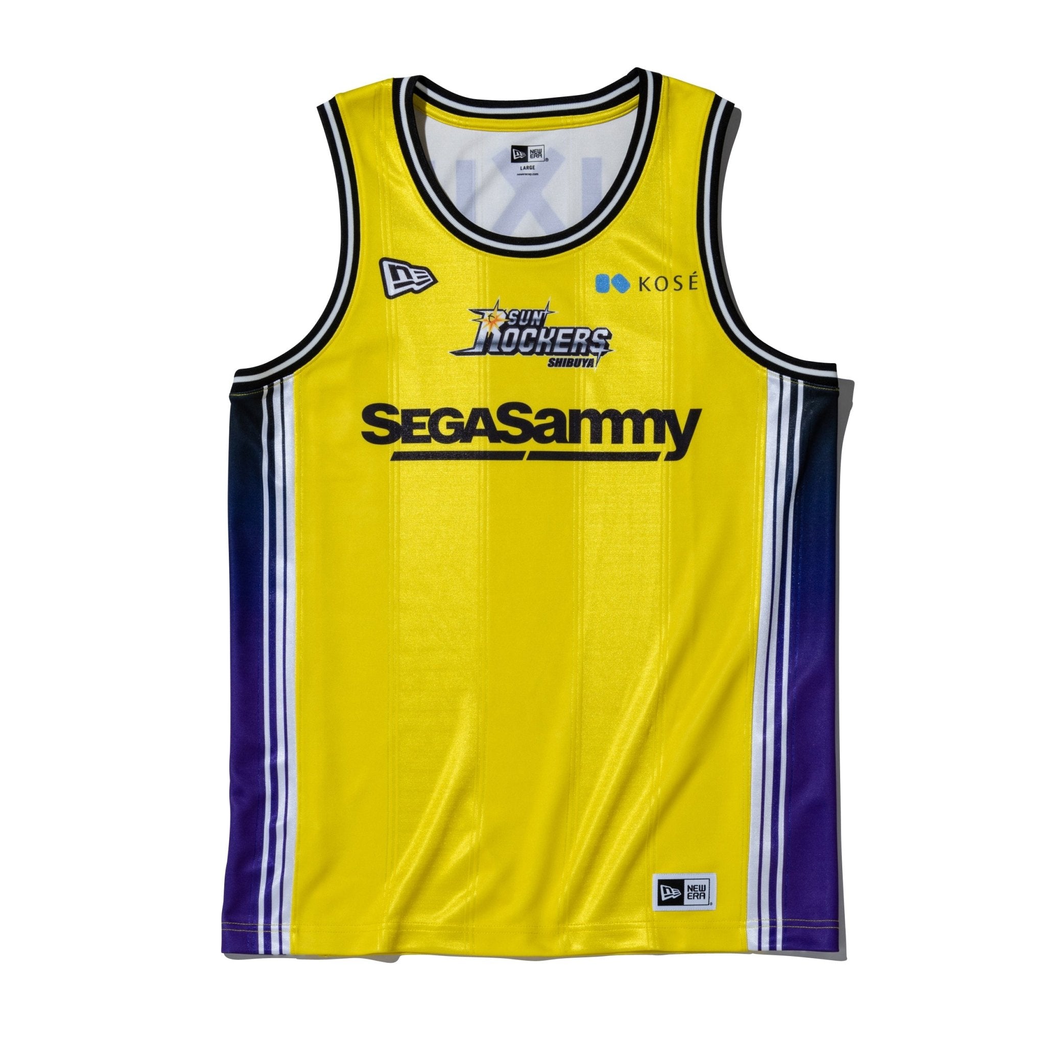 バスケットボール ゲームシャツ サンロッカーズ渋谷 2024-25 REPLICA