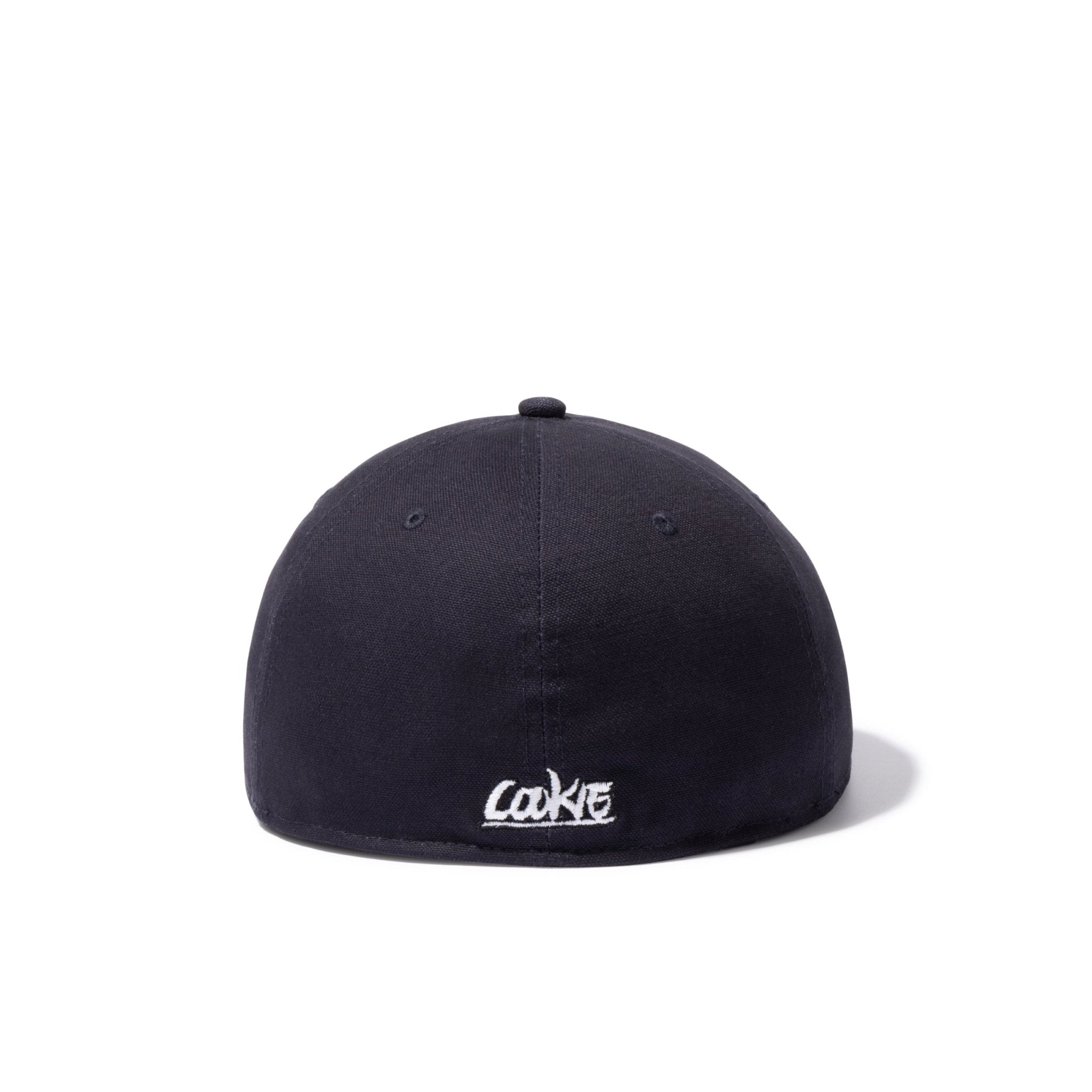 RC 59FIFTY くっきー！ COOKIE！ ボールフィンガーロゴ ネイビー