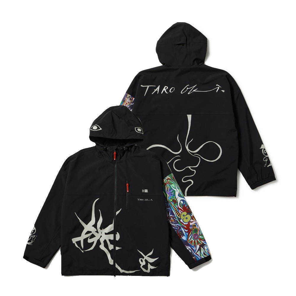 スノージャケット TARO OKAMOTO 岡本太郎 Snowboarding ブラック