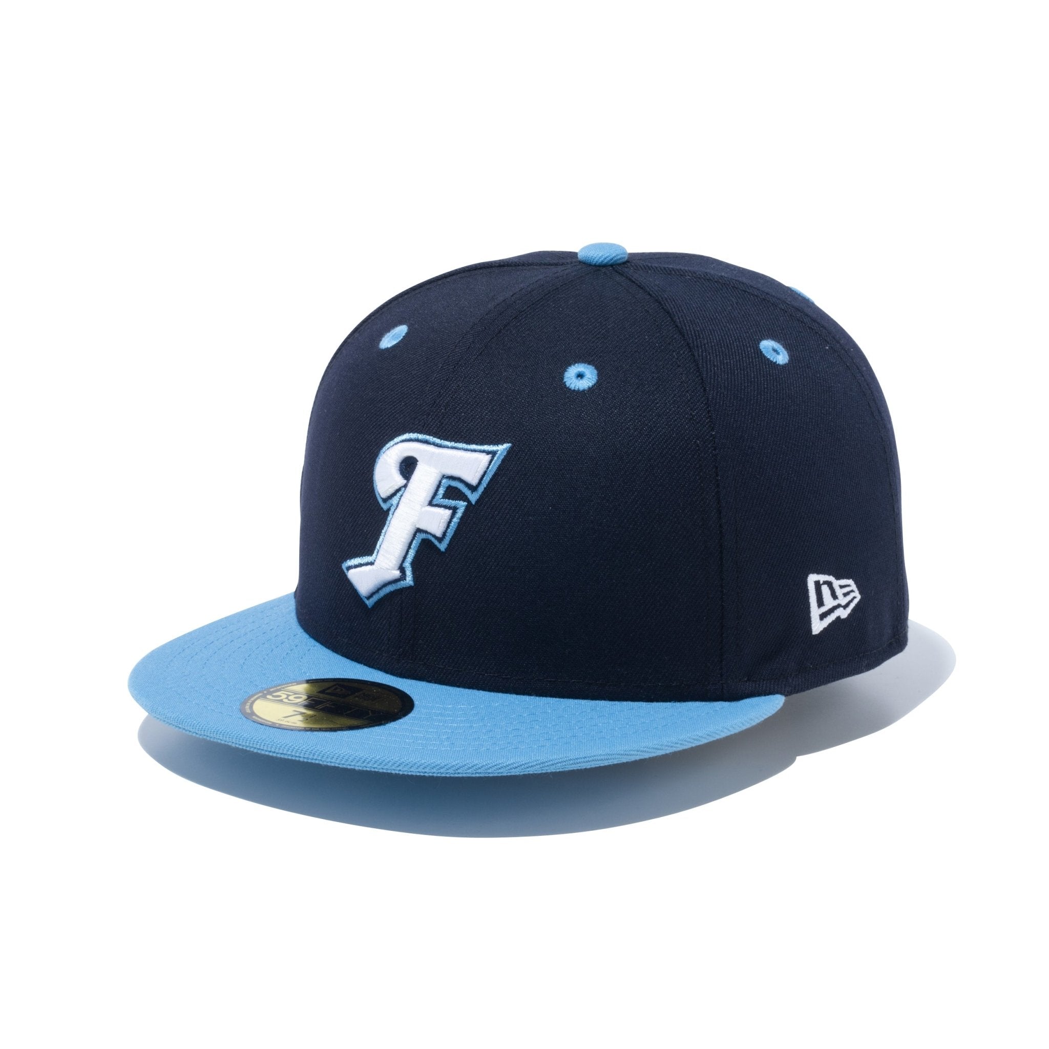 59FIFTY 川崎フロンターレ ネイビー スカイブルーバイザー