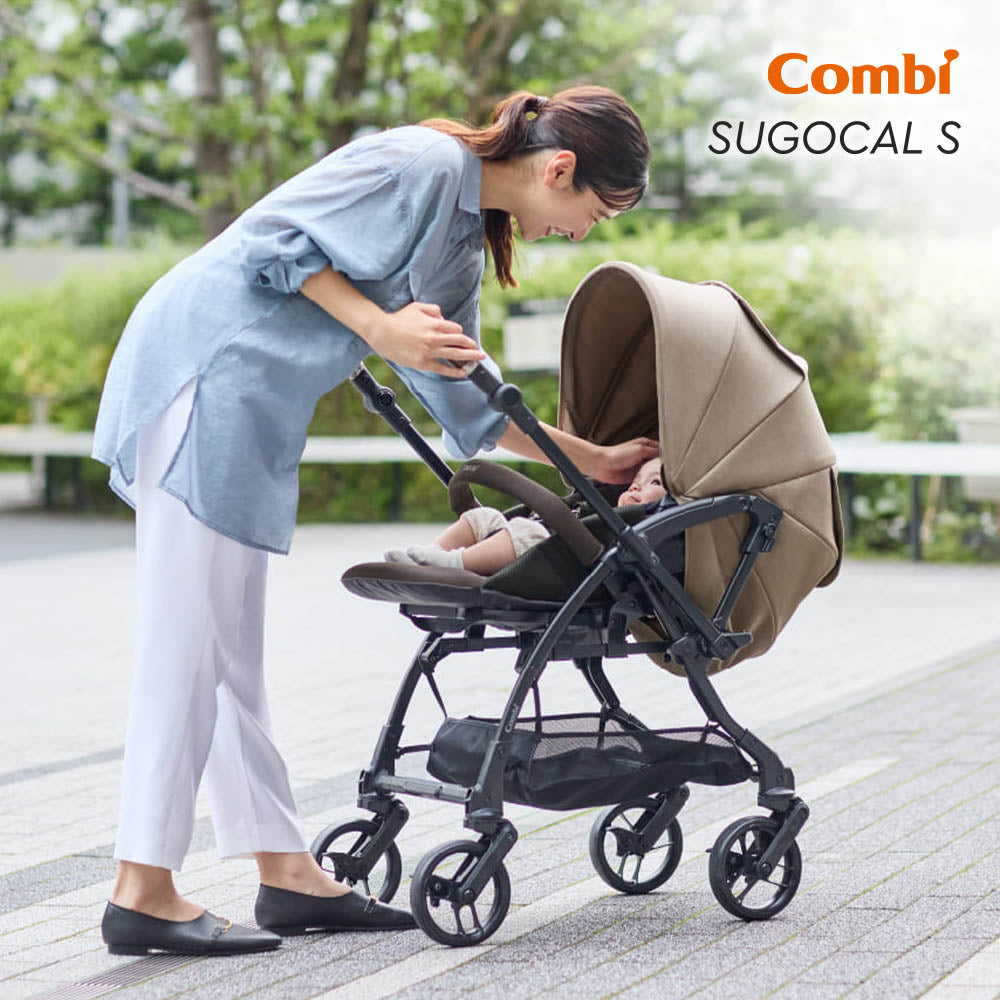 コンビ スゴカルS エッグショック JA 両対面A型ベビーカー レンタル