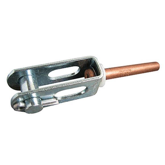 71-204-P Suspension Dead-End (Clevis Type) for Copper Strand 6 AWG