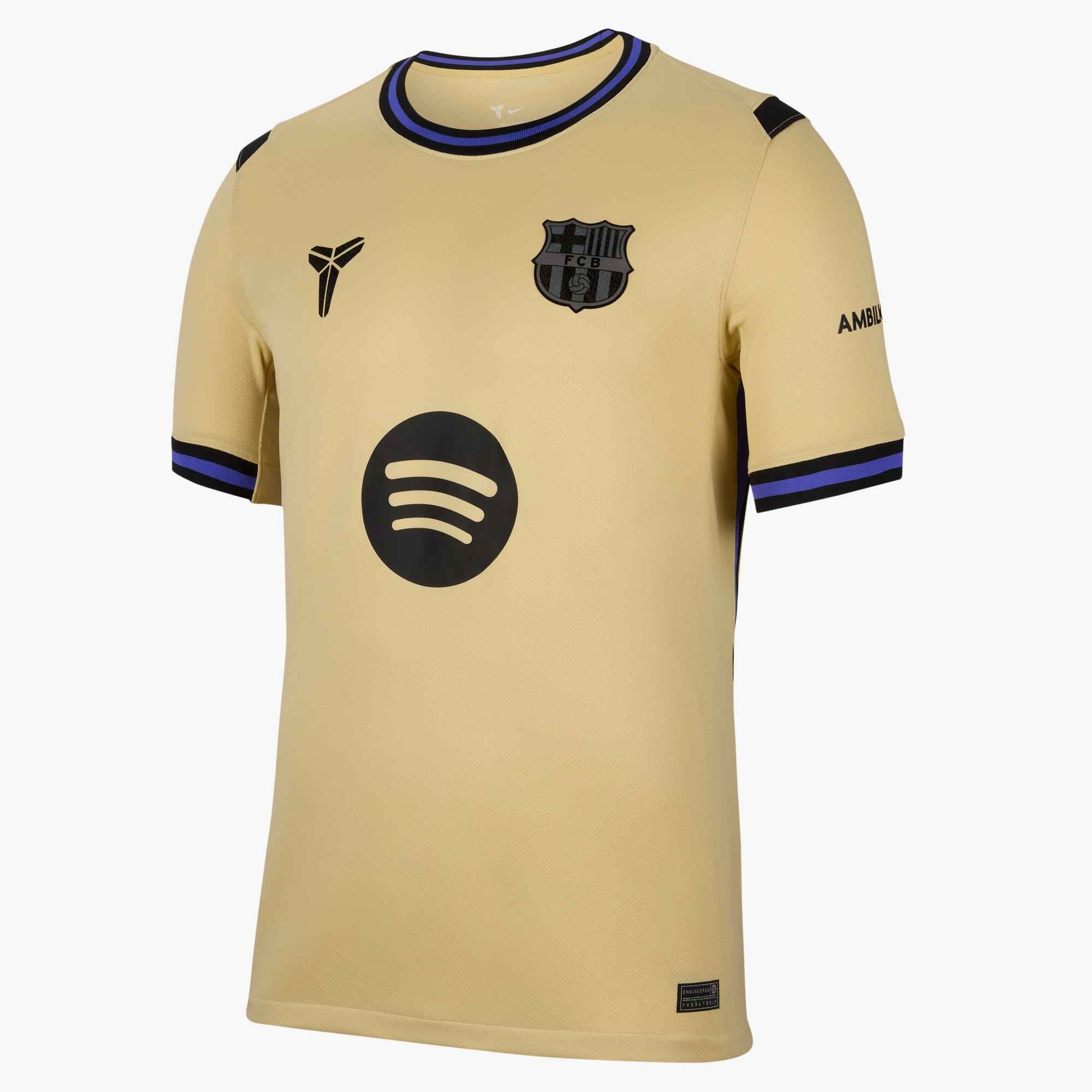 FC Barcelona 2025/26 Away Jersey | Nike soccer | Barça FC