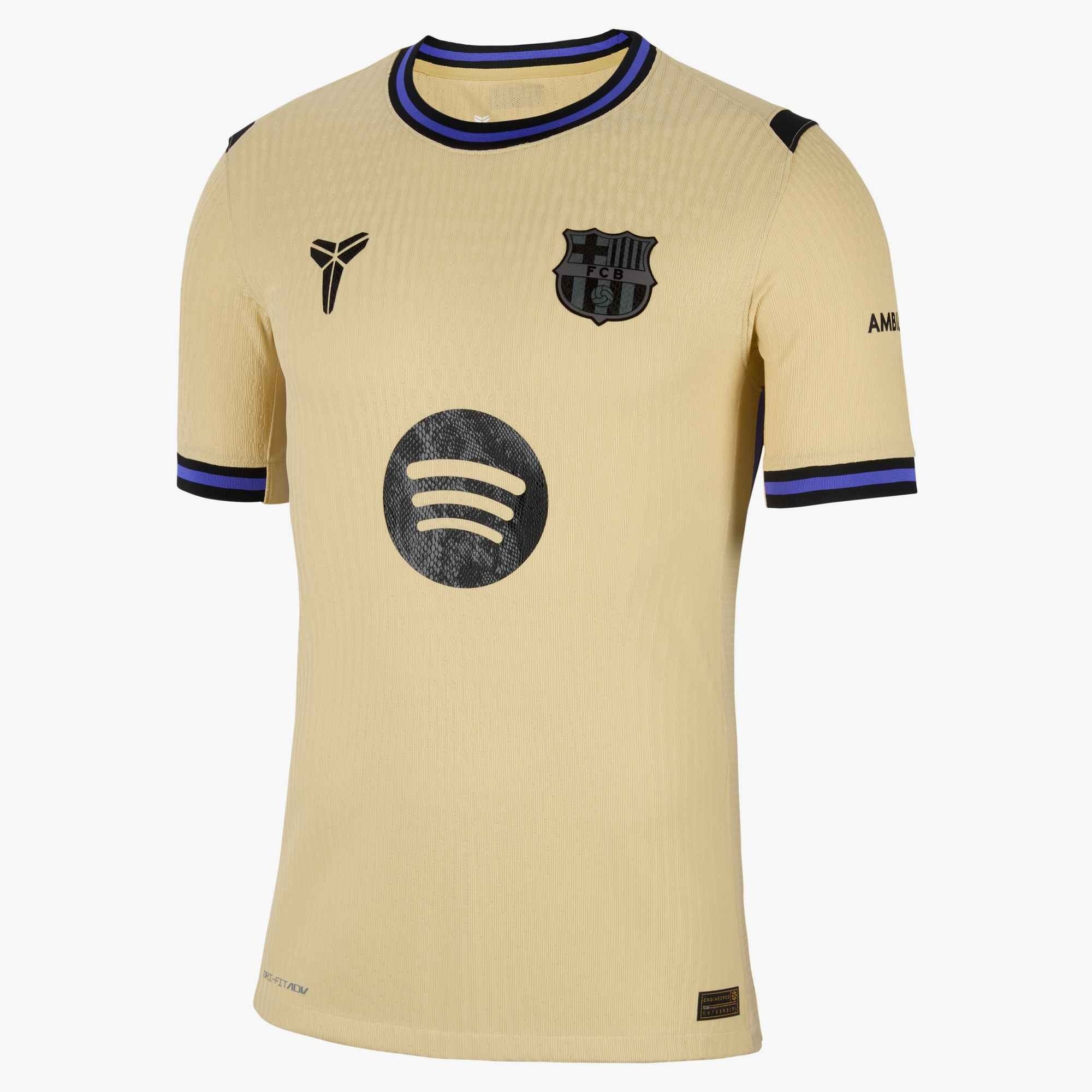 Nike FC Barcelona 2025/26 Men's Authentic Away Jersey | Nike