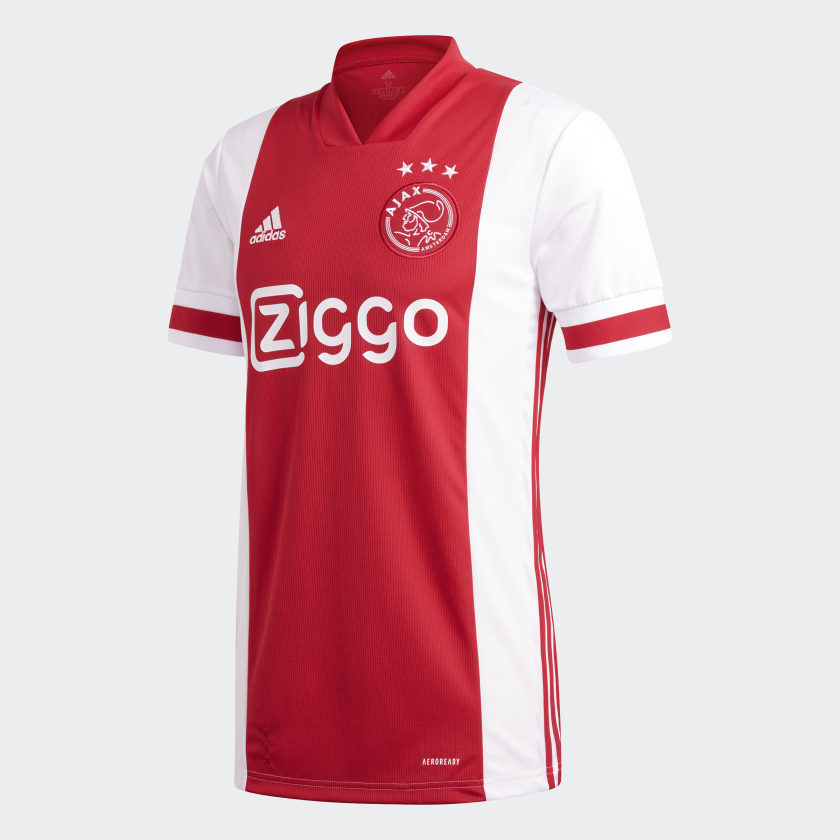 Ajax Home Jersey 20/21 - Men's