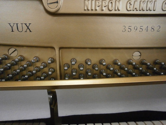 ヤマハリニューアルピアノ YUX 1982年製 - 日響楽器