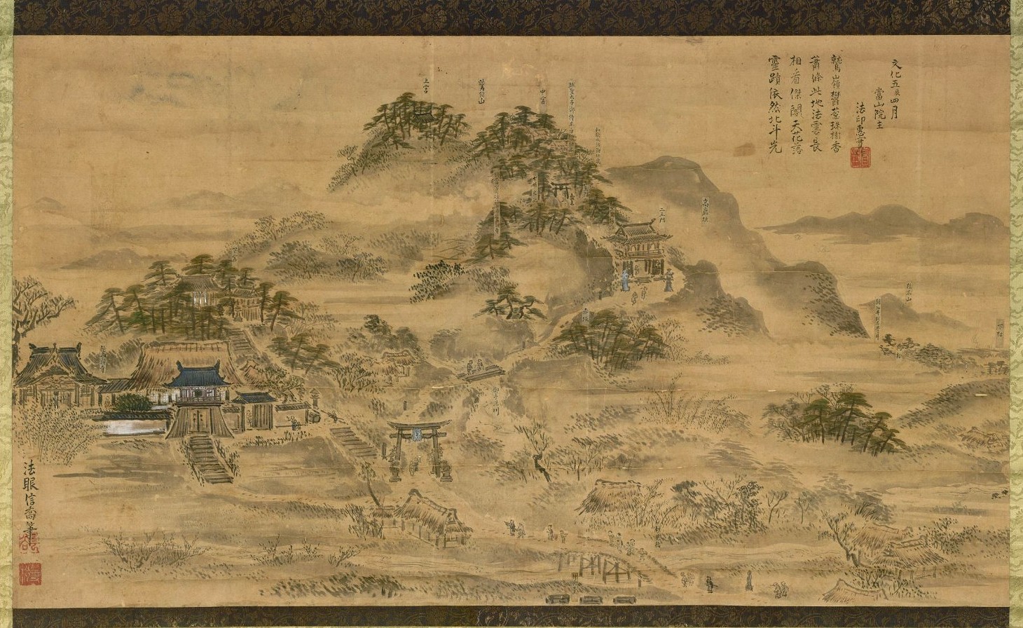 作者不明、野晒し図 掛軸 【公式通販】