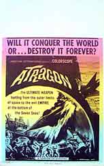 東宝特撮映画ポスター集60年代(3)