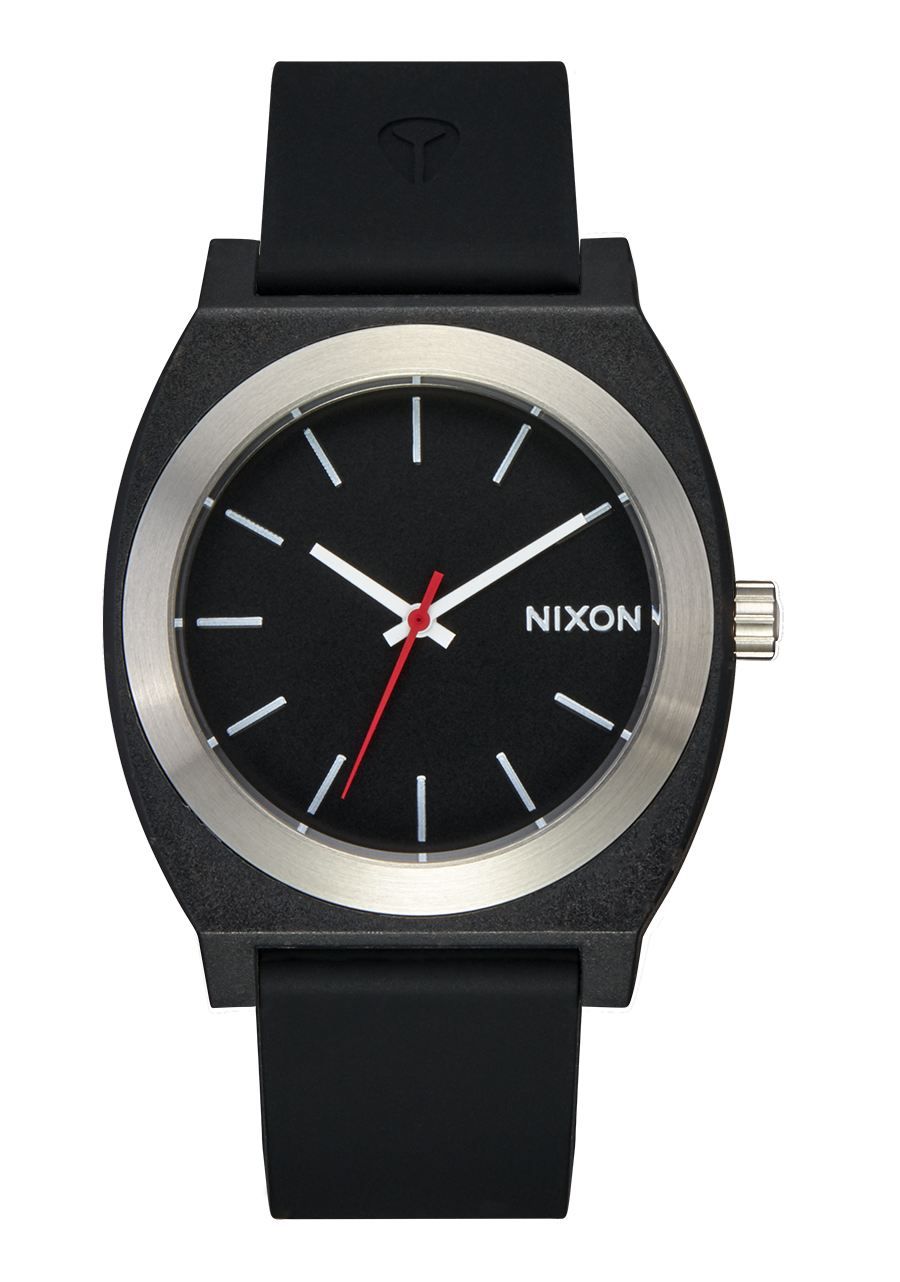Time Teller OPP Watch | Black | Recycled Plastic – Nixon US