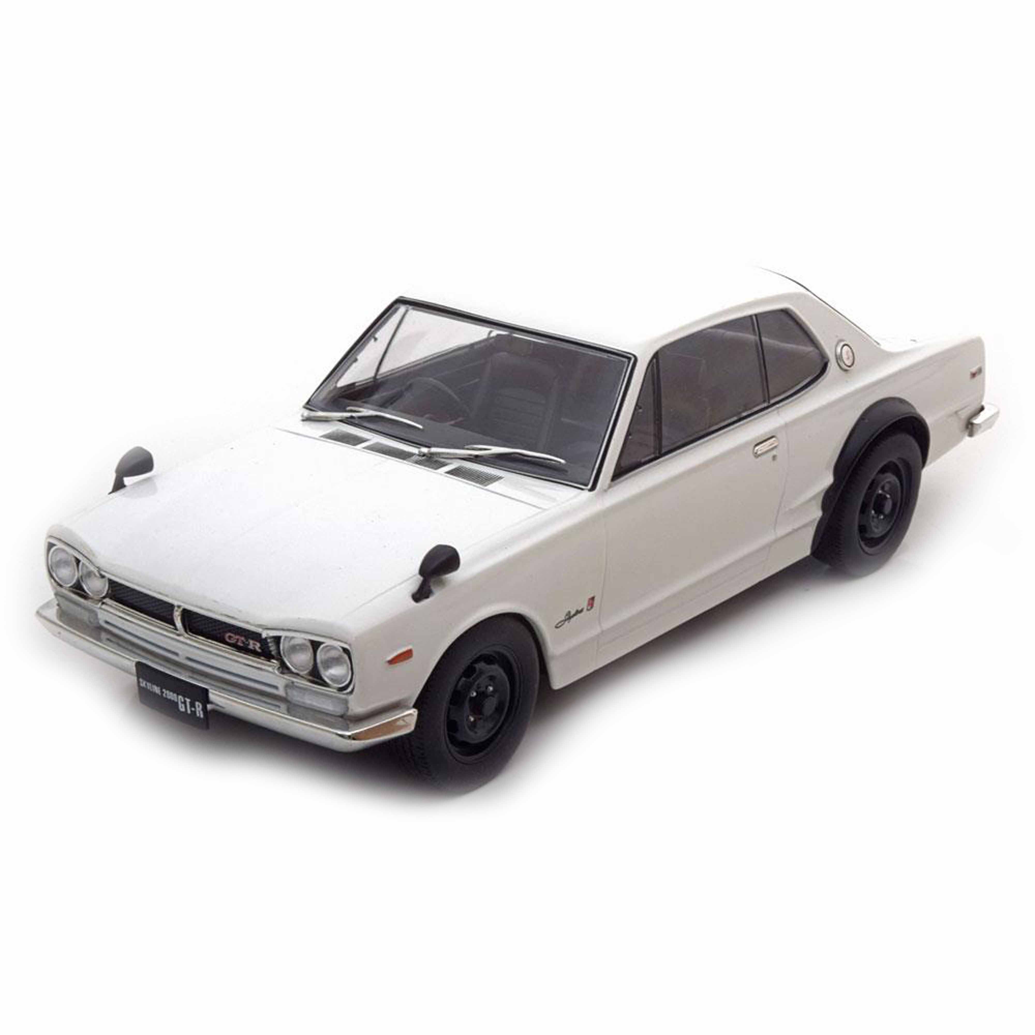 Nissan Skyline GT-R KPGC10 White 1:18 – Norev