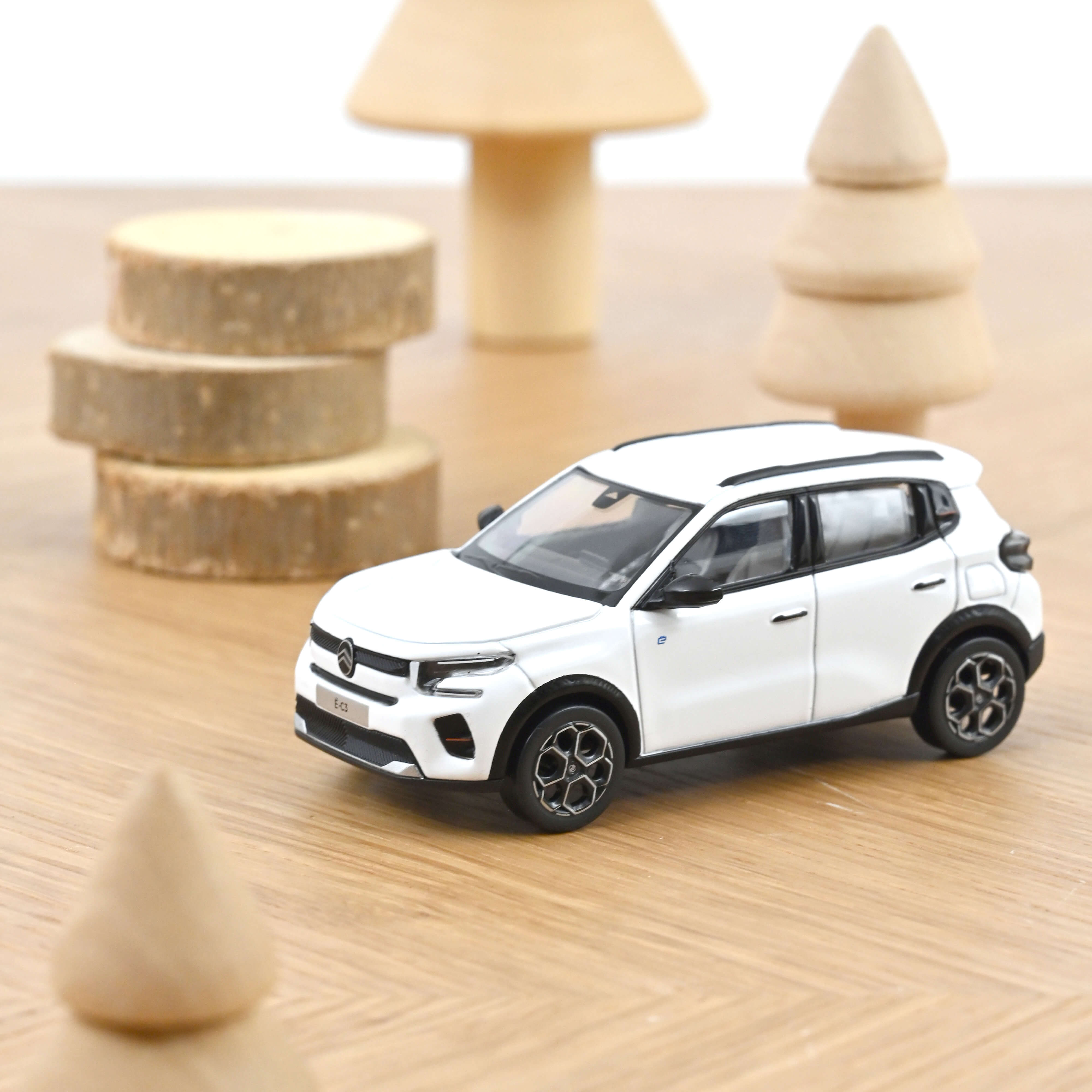 Citroën C3 2024 Polar White 1:43 – Norev