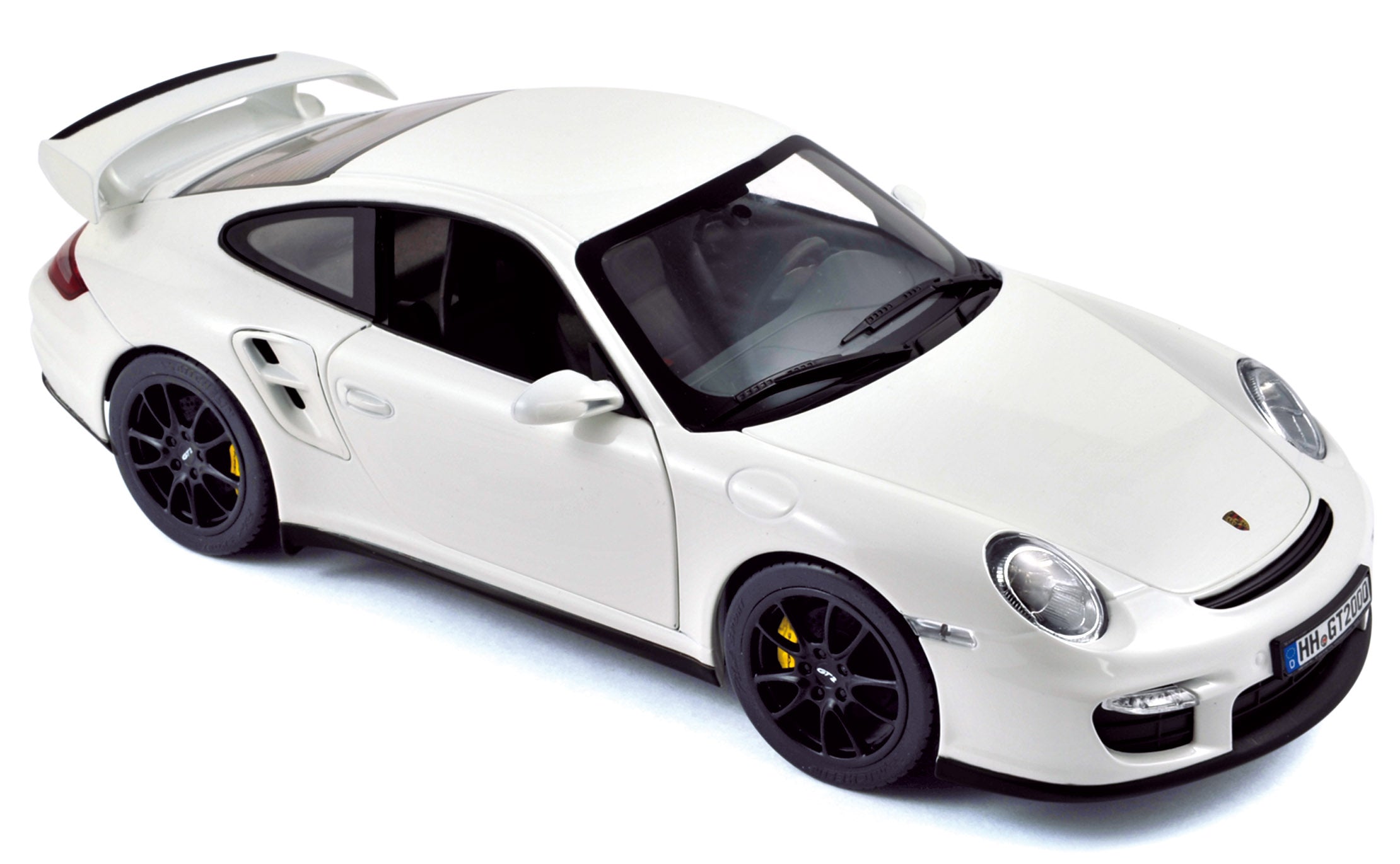 Porsche 911 GT2 2007 White 1:18 – Norev