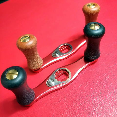 ショートダブルハンドル