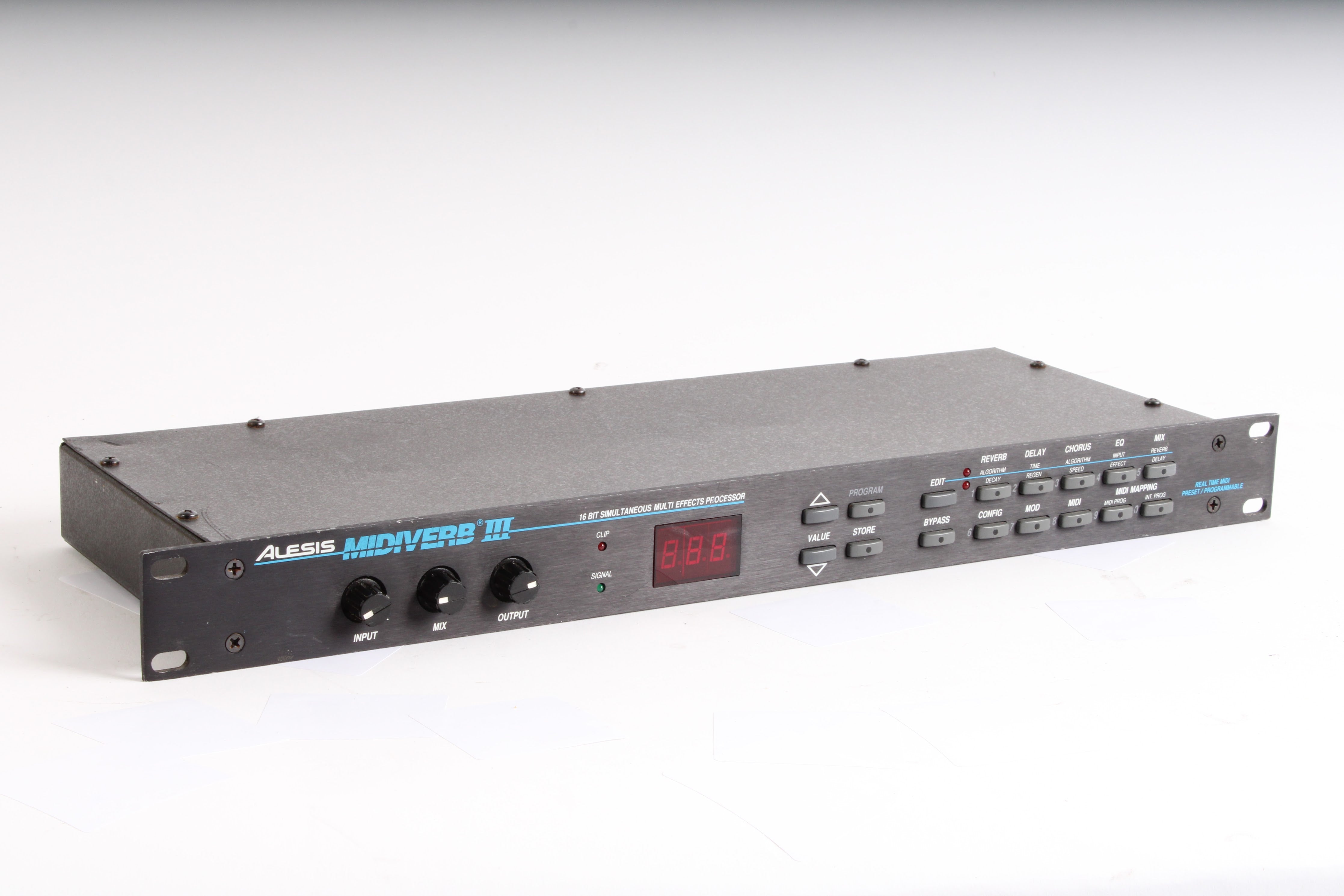 Alesis Midiverb III 16-Bit Simultaneous Multi-Effects Processor