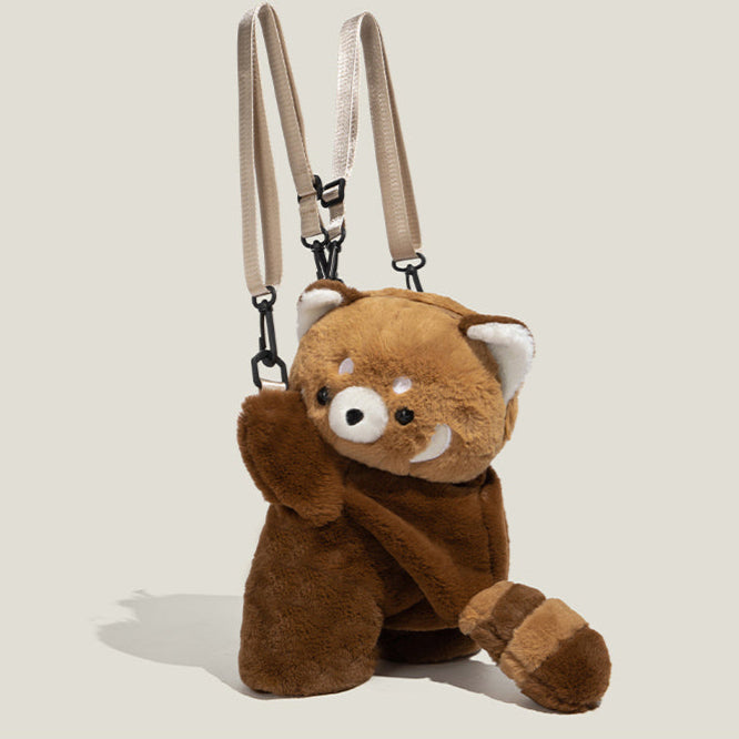 くまぬいぐるみショルダーバッグ｜ふわもこ可愛いギフト 女子に人気の