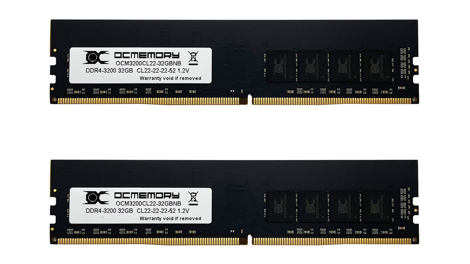 OCM3200CL22D-64GBNB （DDR4-3200 CL22 32GB×2） | OCMEMORY