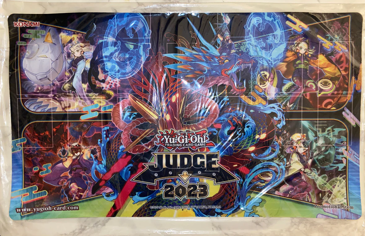 遊戯王 公式 YCS JUDGE P.U.N.K プレイマット 北米版 予約 – トレカ屋