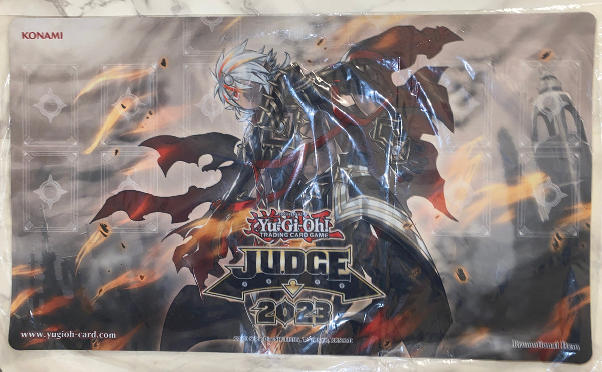 遊戯王 エラー品 公式 軌跡の魔術師 プレイマット judge 未開封 遊戯王