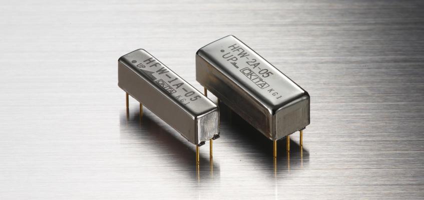 水銀リレー/HFW | 製品カタログ | 株式会社 沖田製作所