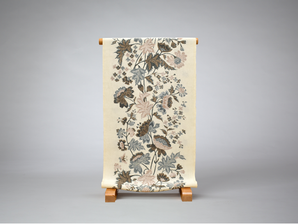 手描きジャワ更紗Reisia 九寸名古屋帯(平布・プカロンガンの蝶) | 商品