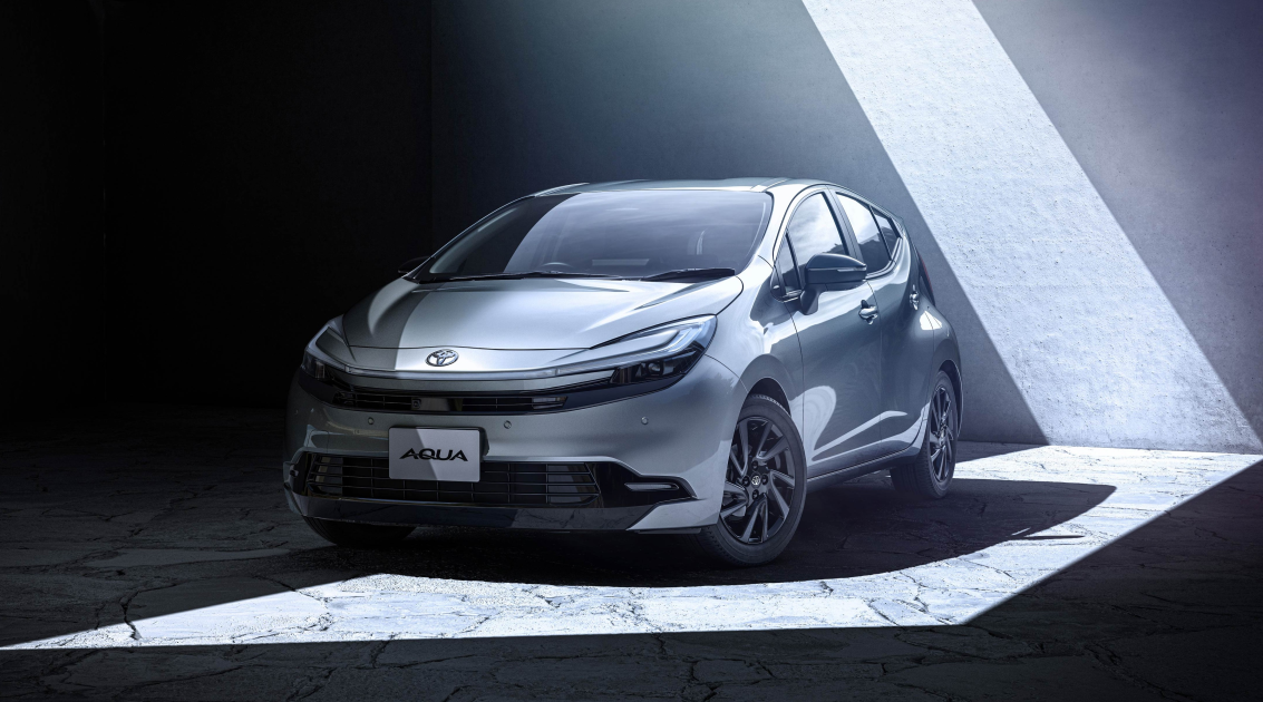AQUA アクア｜トヨタのエコカーは【岡山トヨペット】