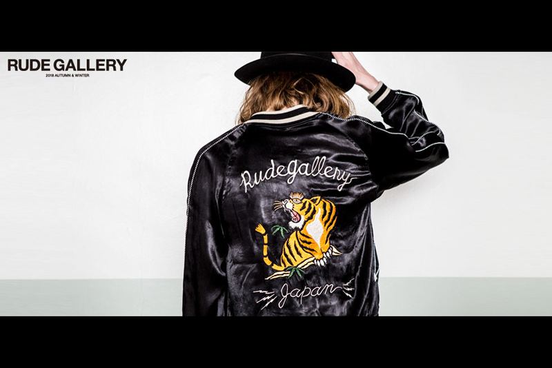 RUDE GALLERY」リバーシブル仕様のスーベニアジャケットが登場！