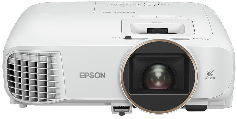 Enjoy a cinematic experience on a 300” display with the Epson EH