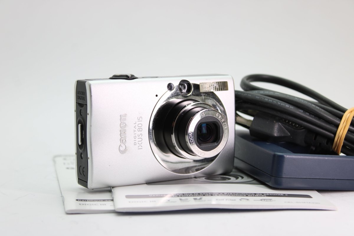 Canon Digital IXUS 80 IS - OldCamsByJens