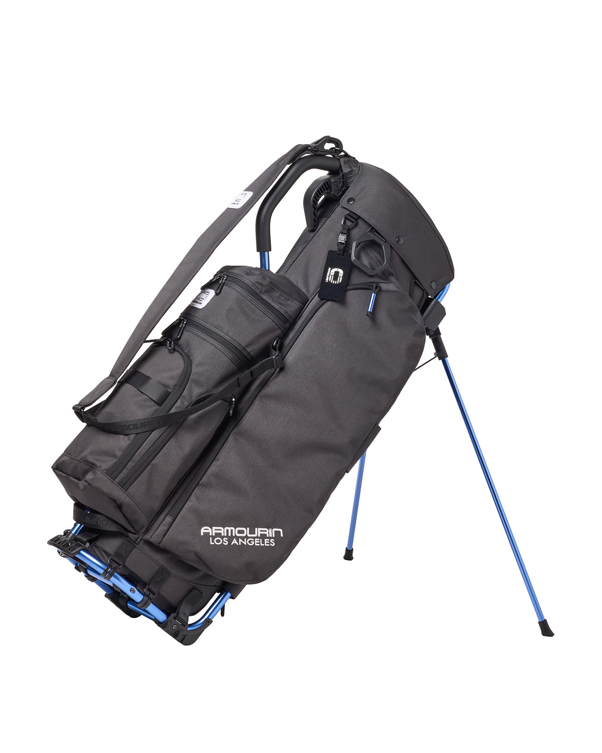 ARMOURIN アーマーイン] ゴルフ キャディバッグ ブルーフレーム