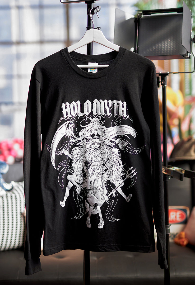 holoMyth Long Sleeve Shirt – OMOCAT