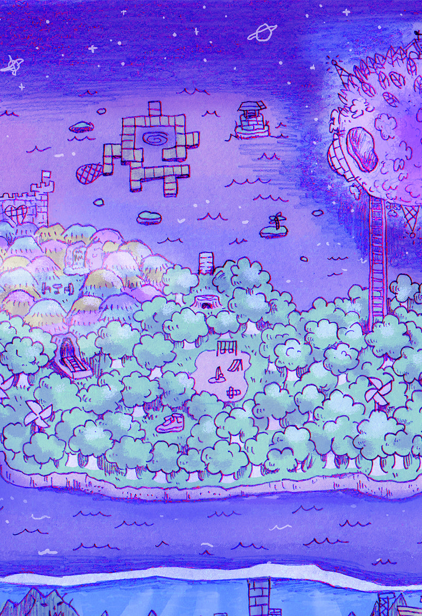 HEADSPACE Poster – OMOCAT