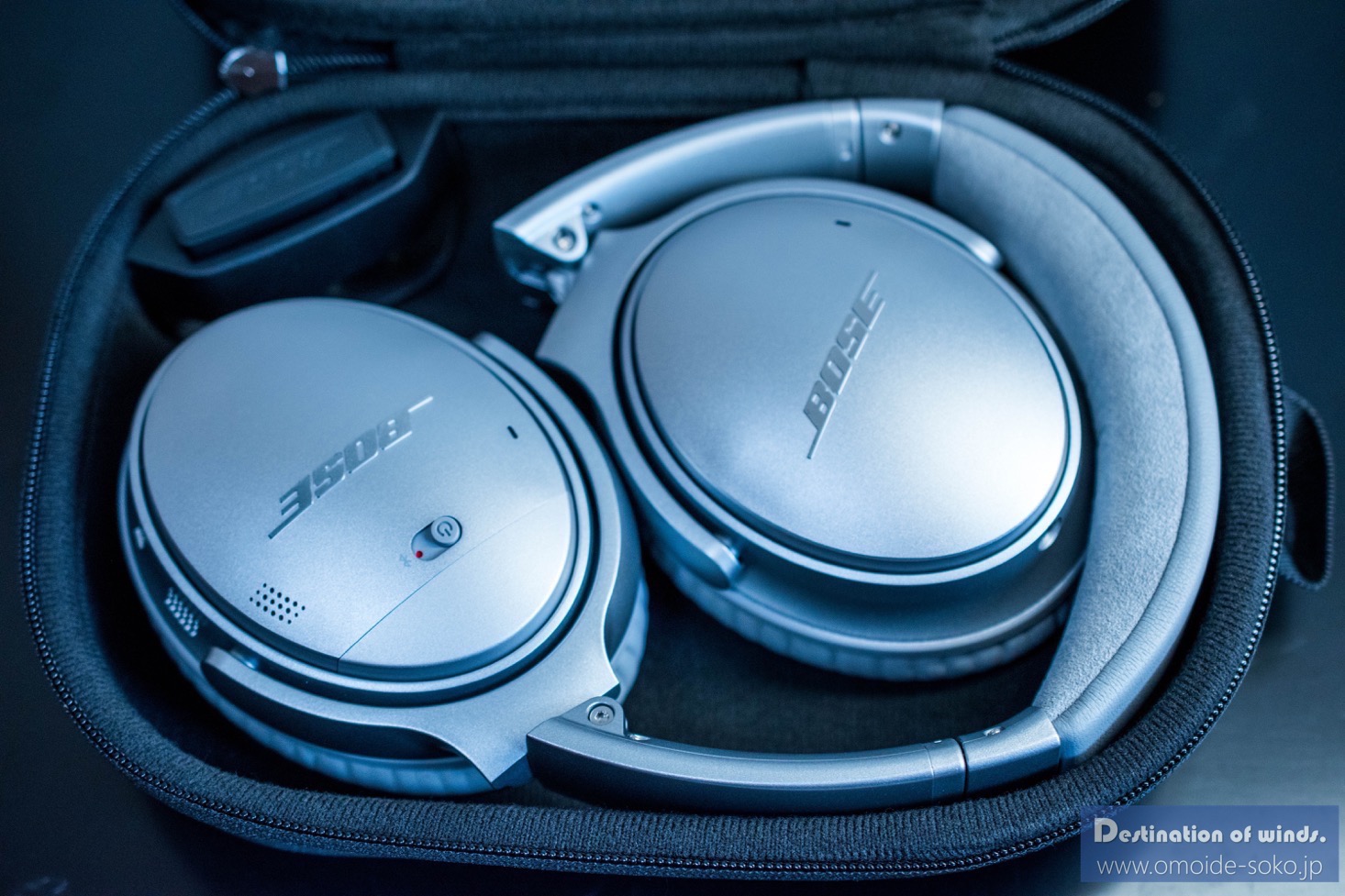 レビュー】BOSEノイズキャンセリングヘッドホン QuietComfort 35が